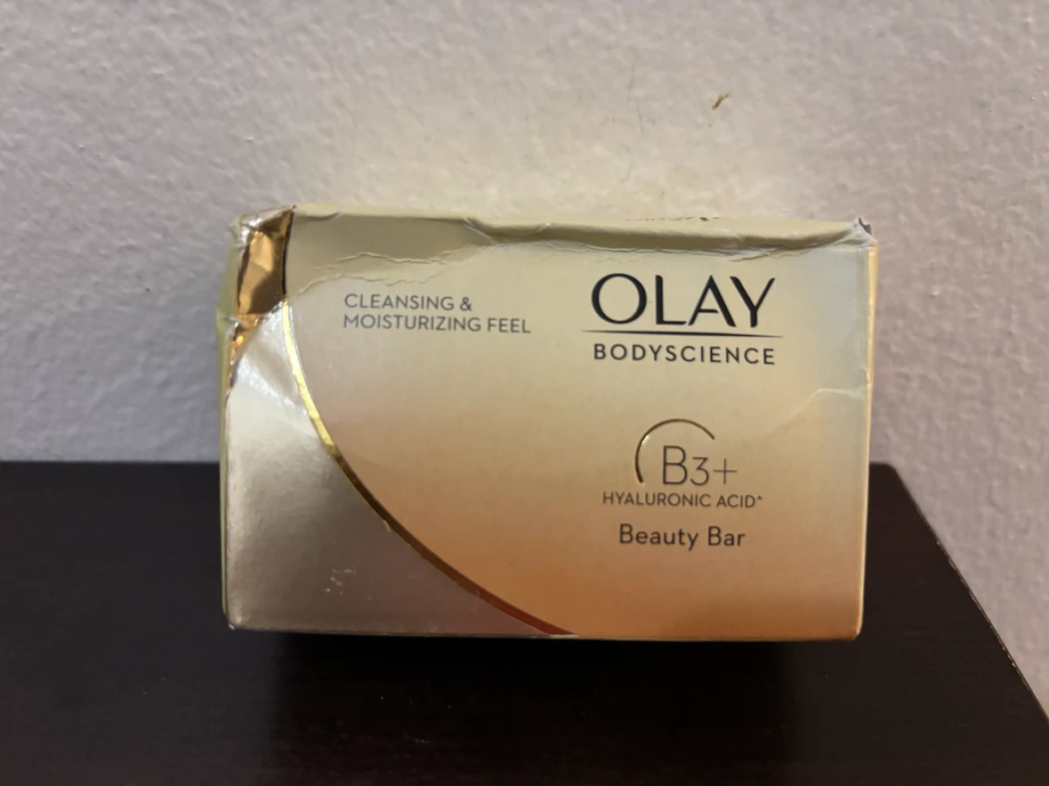 NEW-Olay Bodyscience Beauty Bar B3+ Hyaluronic Acid
