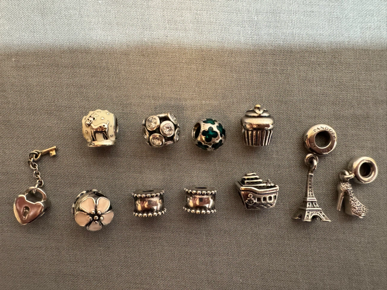 Pandora Bracelet & Charms