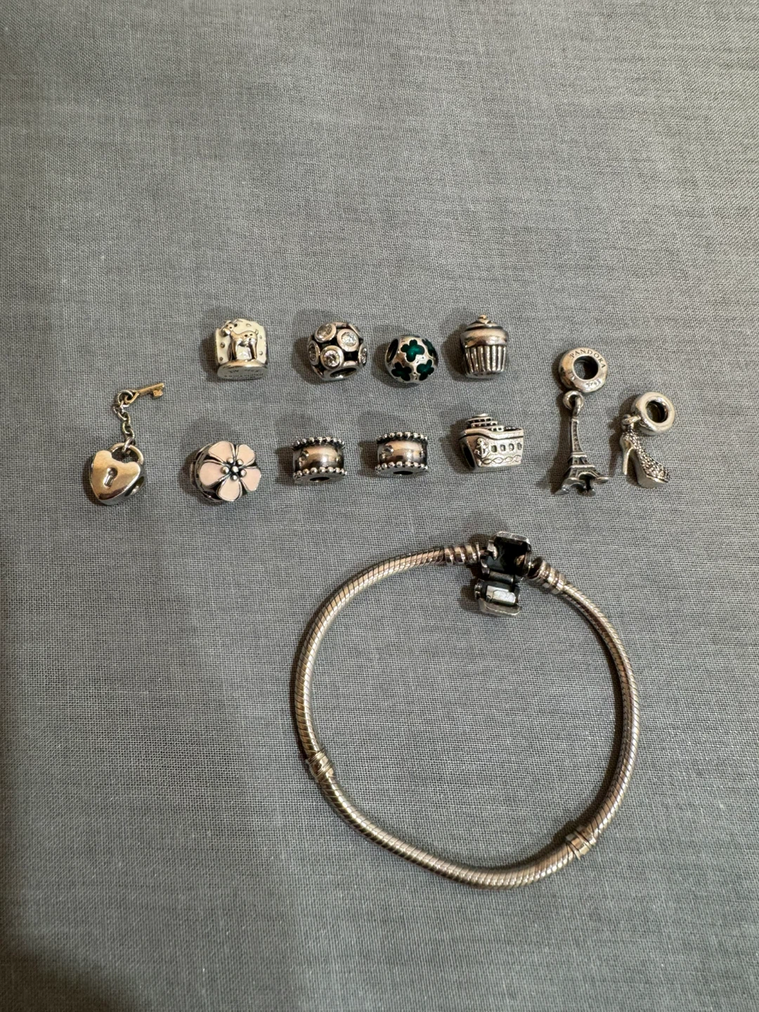 Pandora Bracelet & Charms - photo 3