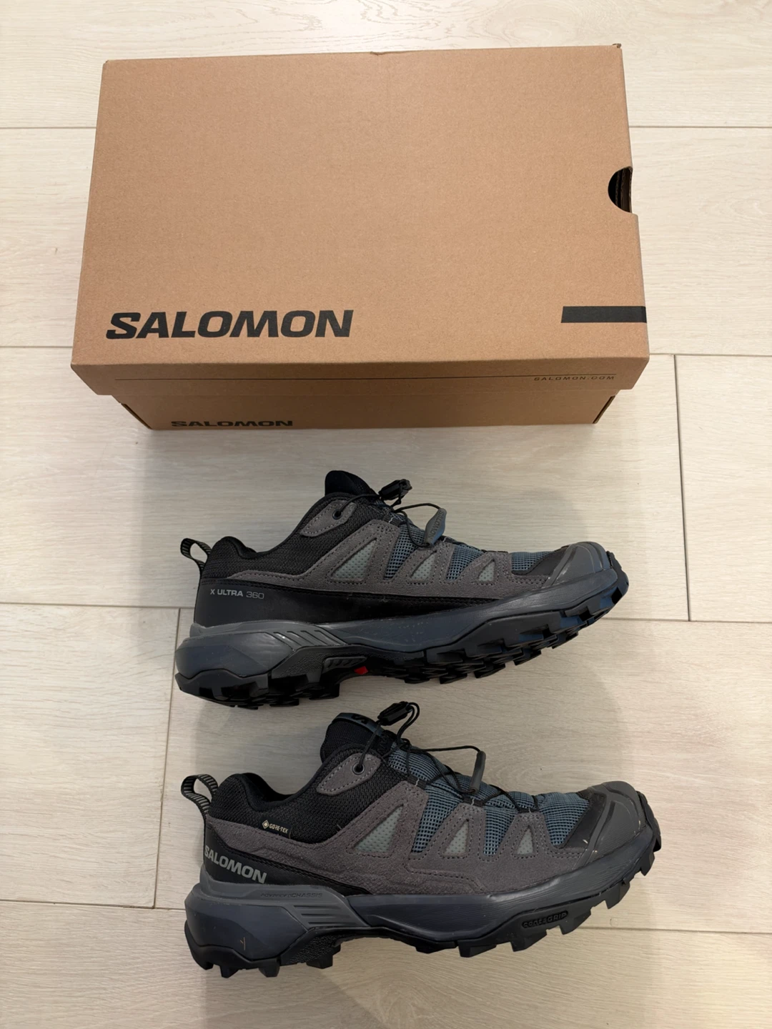 Salomon X Ultra 360 LTR GTX Women's Hiking Shoes - photo 5
