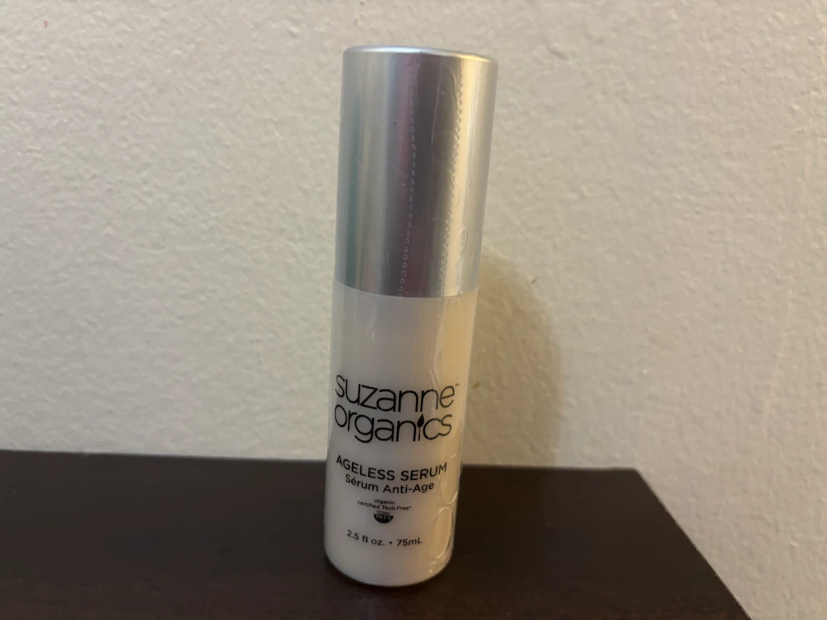 NEW-CLEARANCE-Suzanne Organics Ageless Serum 2.5 fl oz