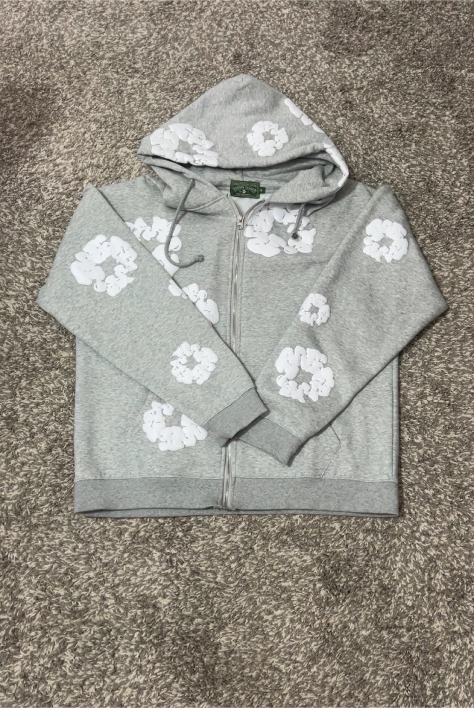 DENIM TEARS ZIP UP