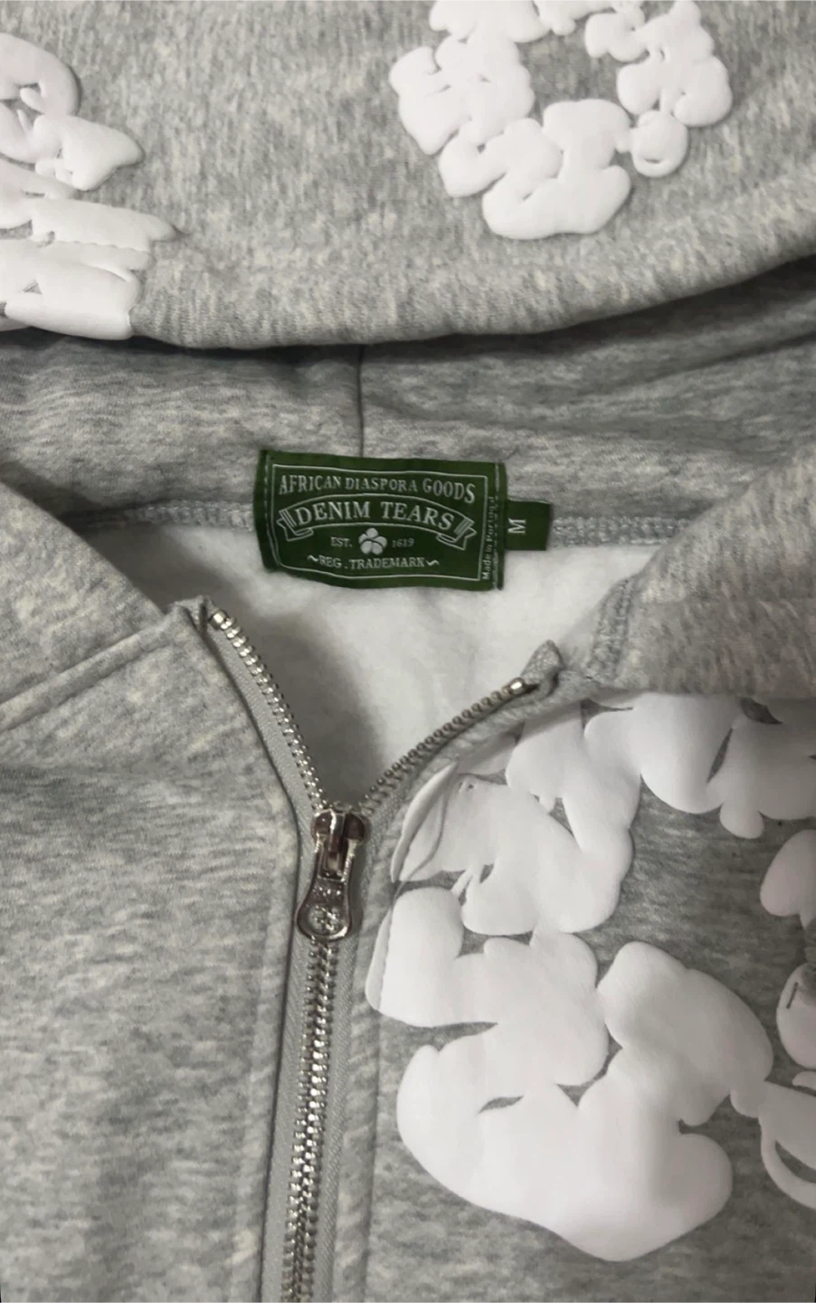 DENIM TEARS ZIP UP - photo 2