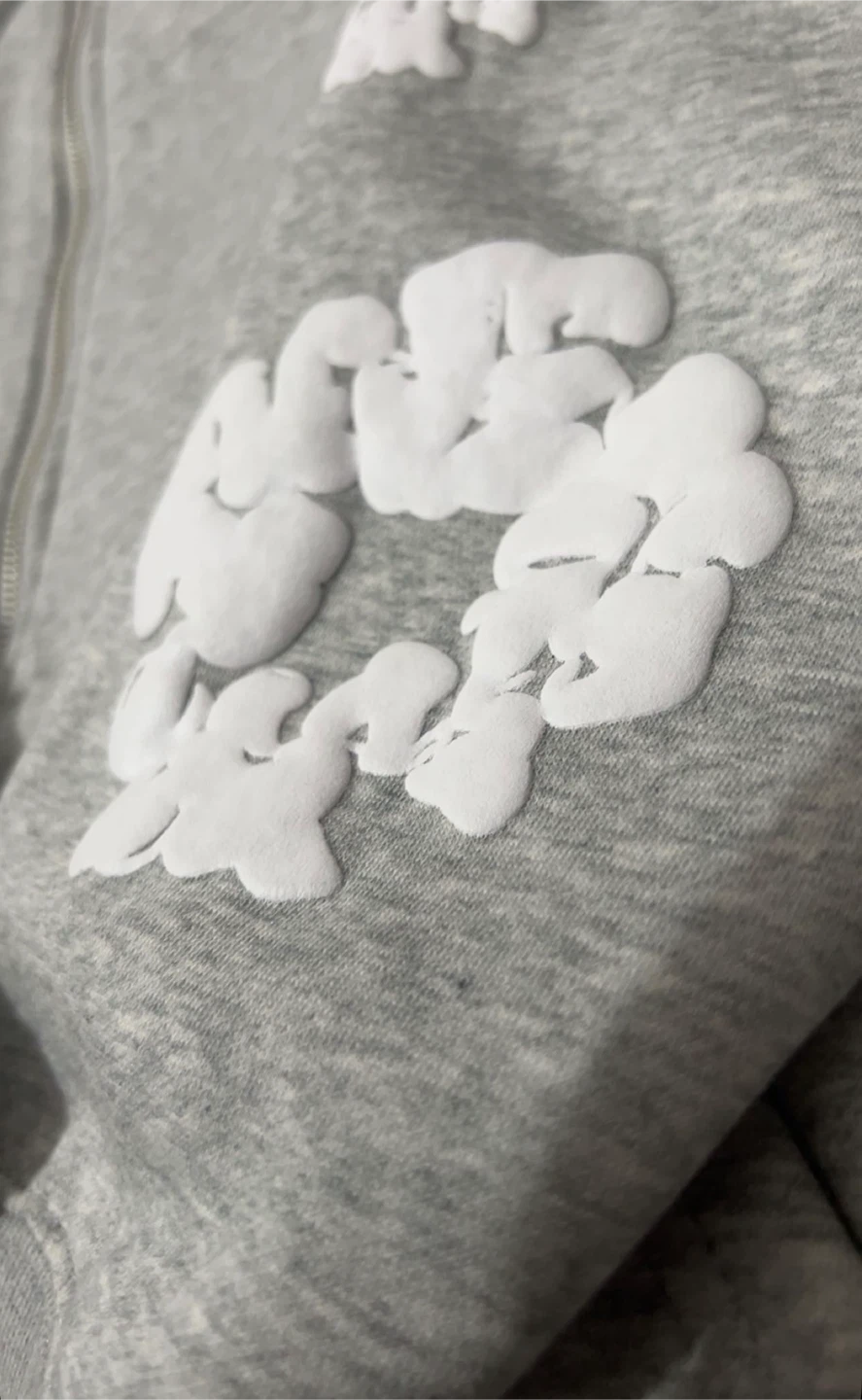 DENIM TEARS ZIP UP - photo 3