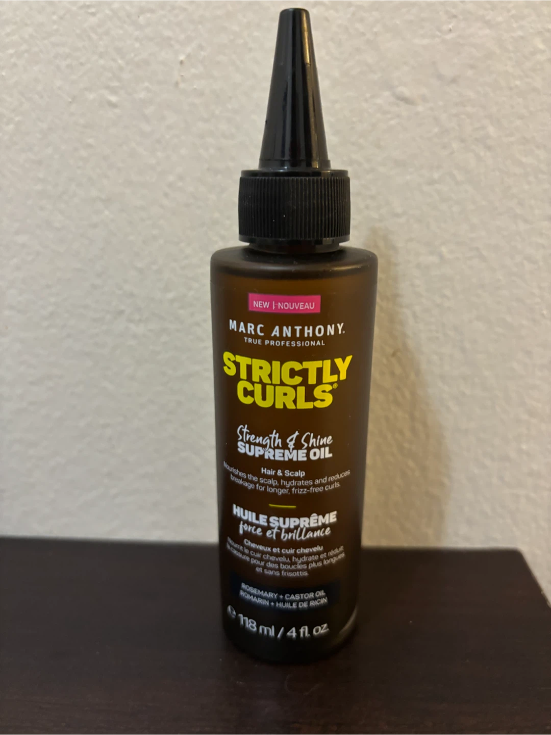 NEW-Marc Anthony Strictly Curls Supreme Oil