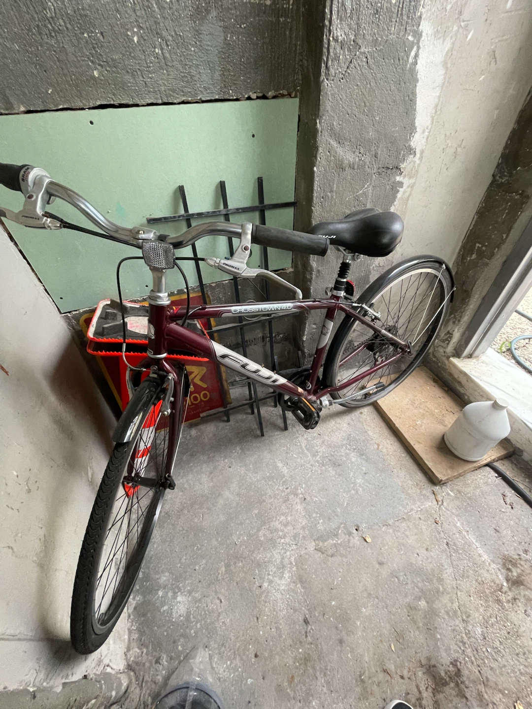 Fuji Crosstown 4.0 Hybrid/Comfort Bike - photo 2
