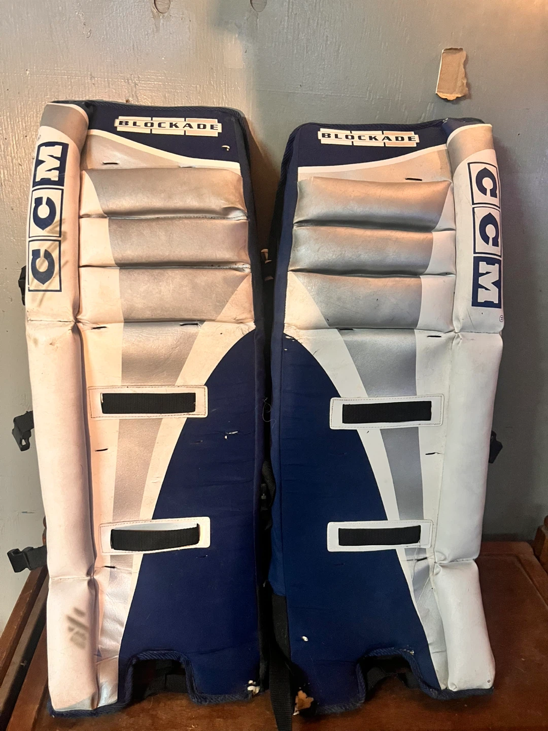 CCM Blockade Hockey Goalie Pads