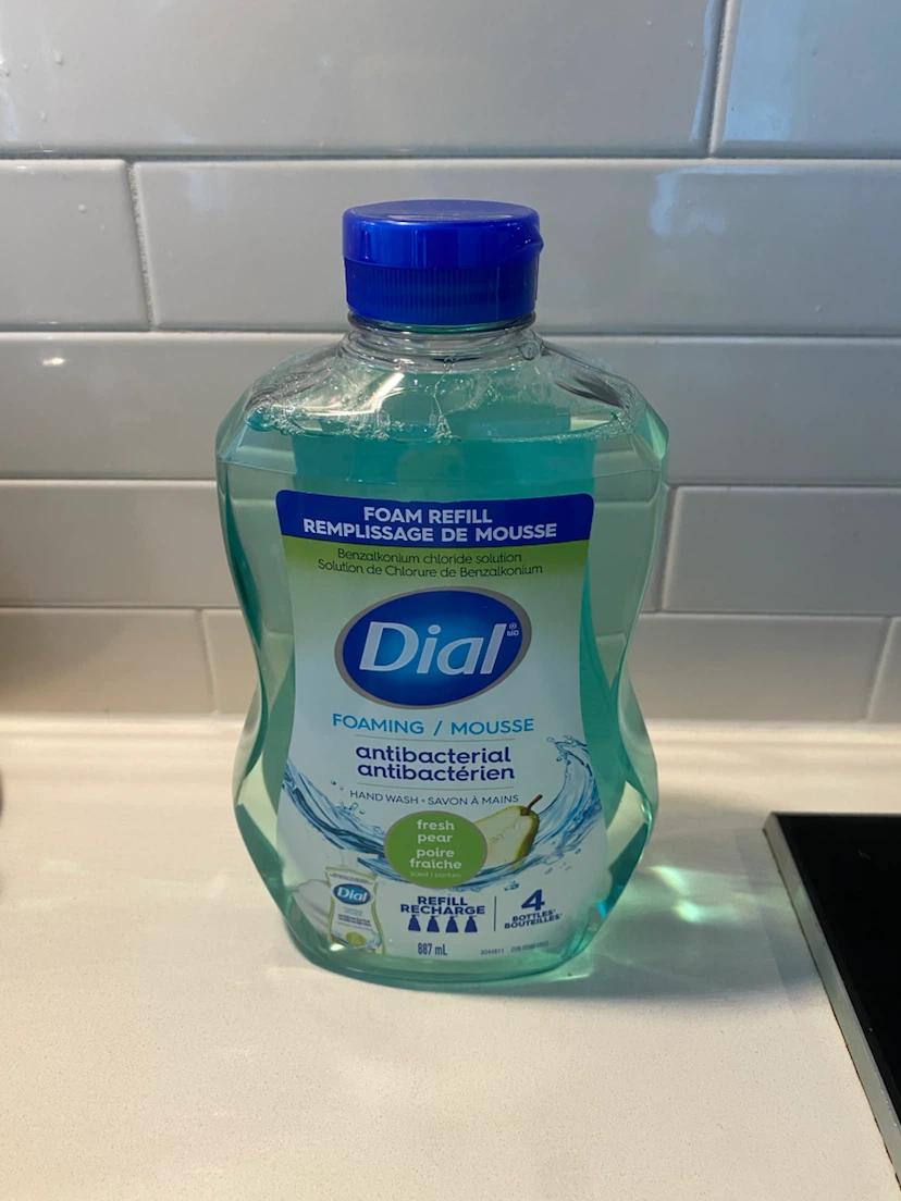 Foaming Hand Soap Refill (Unopened)