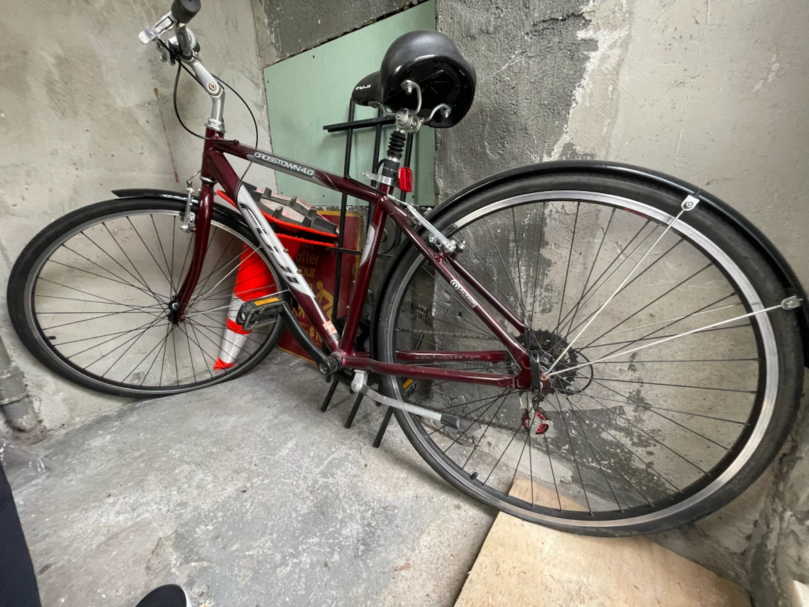 Fuji Crosstown 4.0 Hybrid/Comfort Bike - photo 3