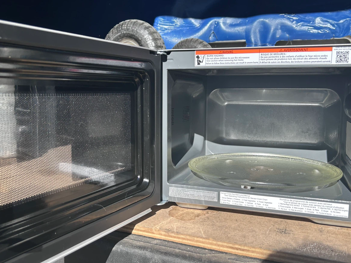 Panasonic Microwave - photo 5