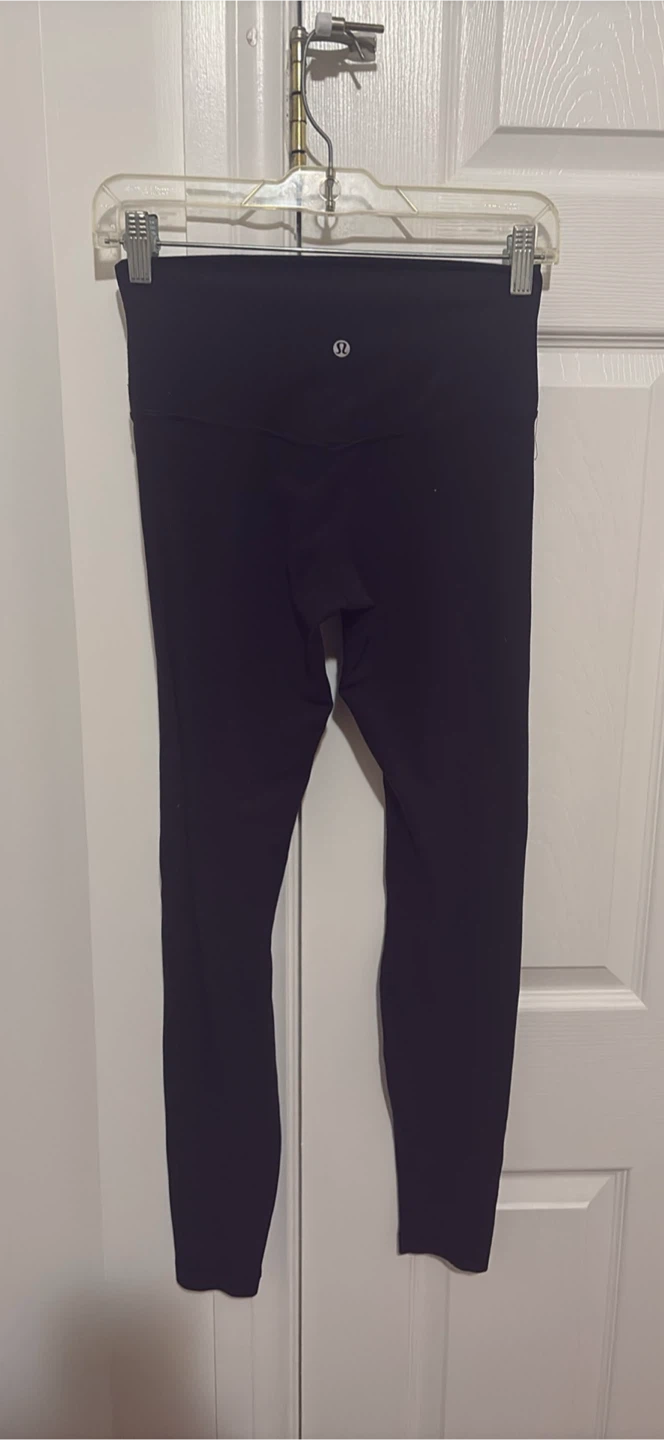 Lululemon Black Leggings Size 6