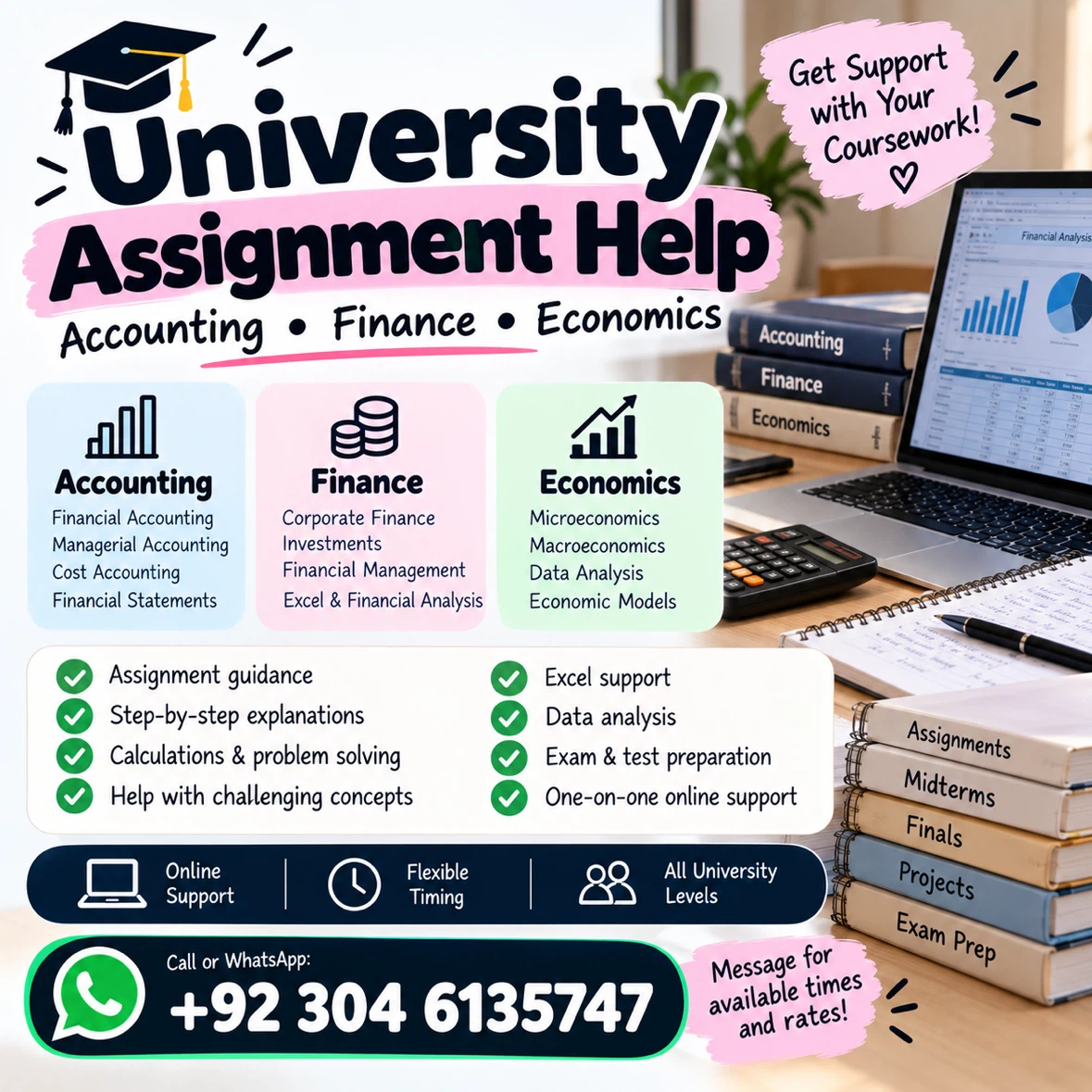 University Assignment Help Accounting, Finance & Economics