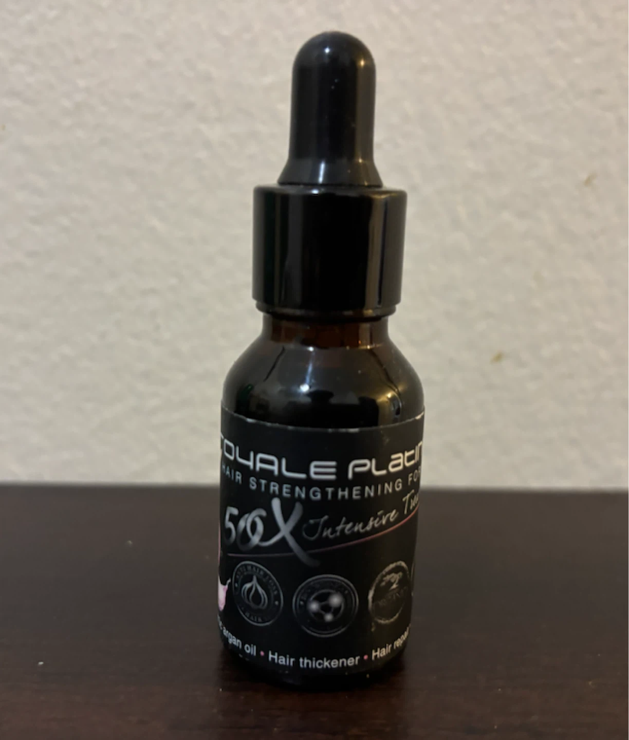 NEW-Royale Platinum Hair Strengthening Formula