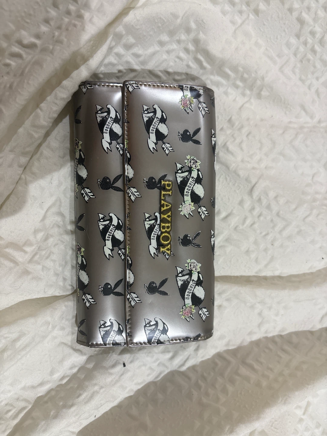 Playboy Metallic Wallet
