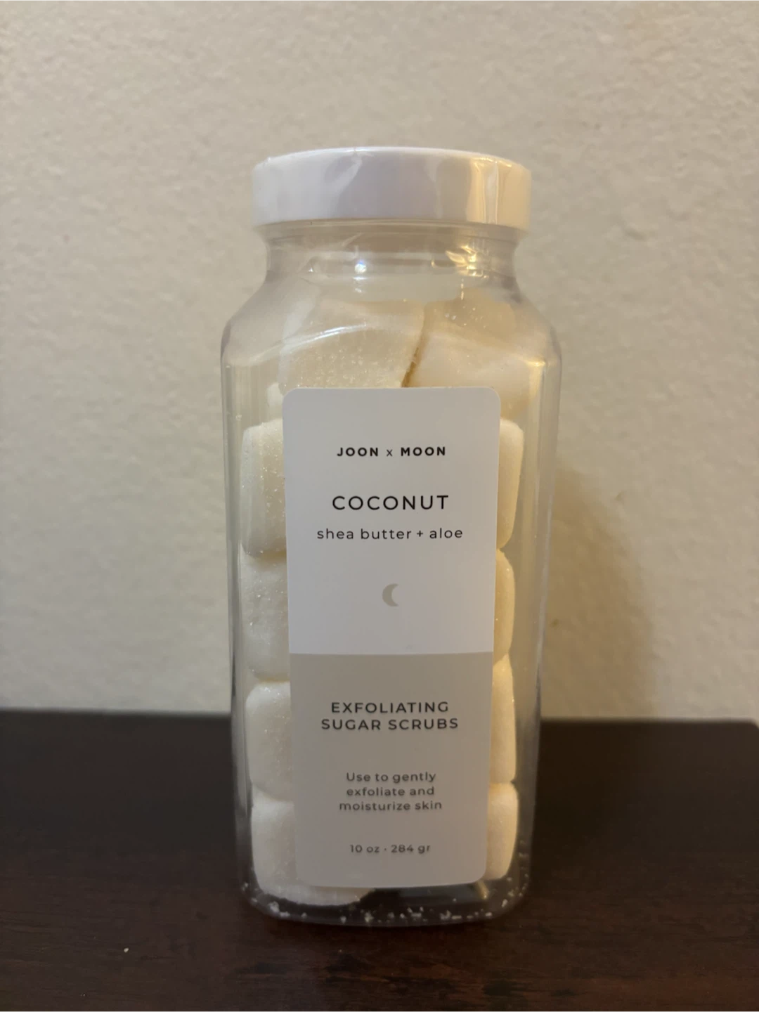 NEW-Joon x Moon Coconut Exfoliating Sugar Scrubs