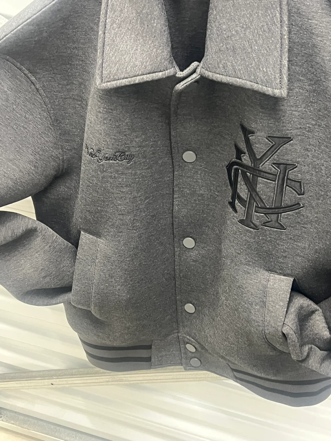 H&M New York City Varsity Jacket SMALL
