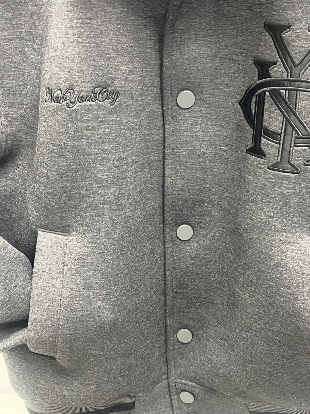 H&M New York City Varsity Jacket SMALL - photo 2