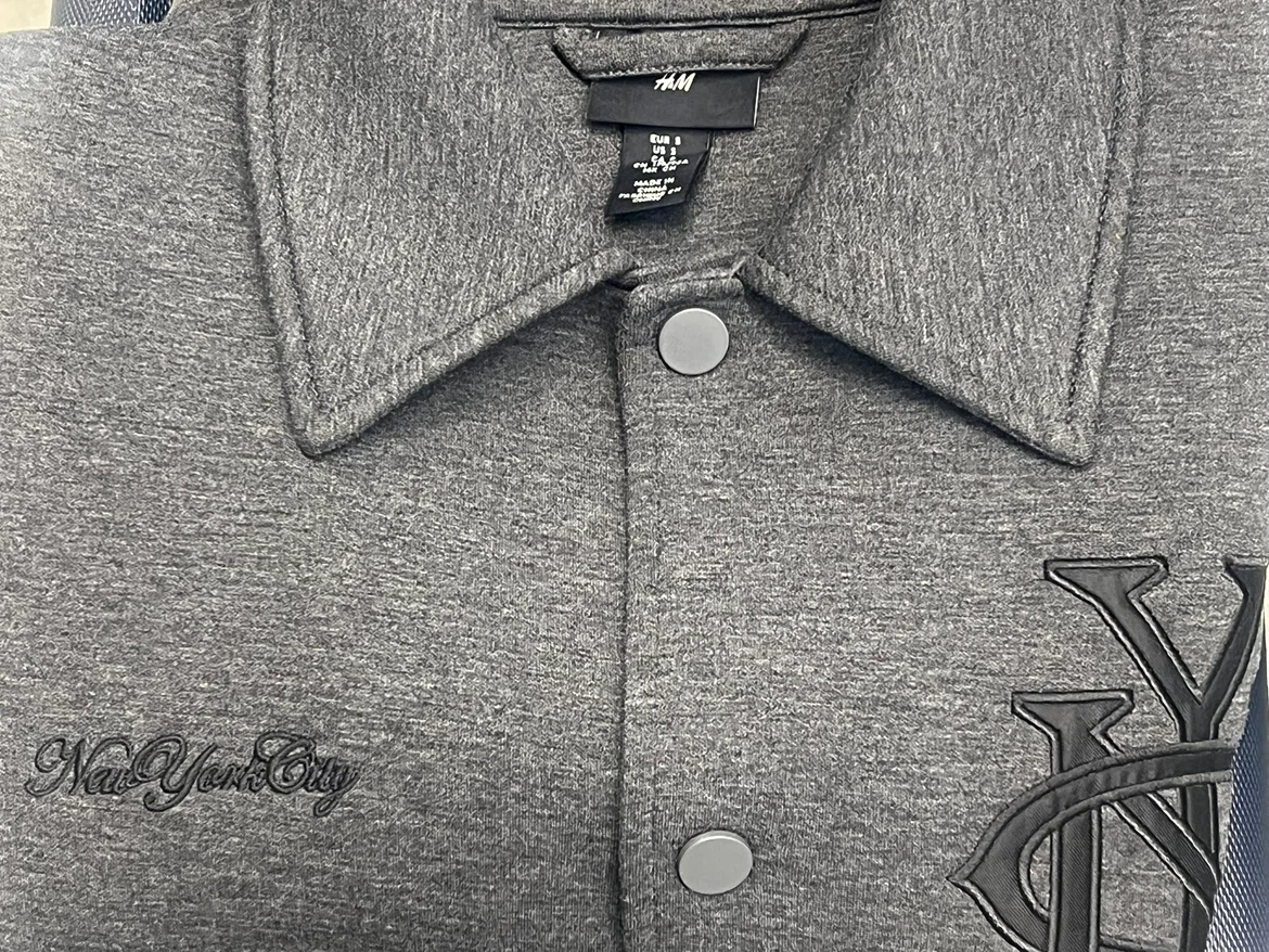 H&M New York City Varsity Jacket SMALL - photo 4