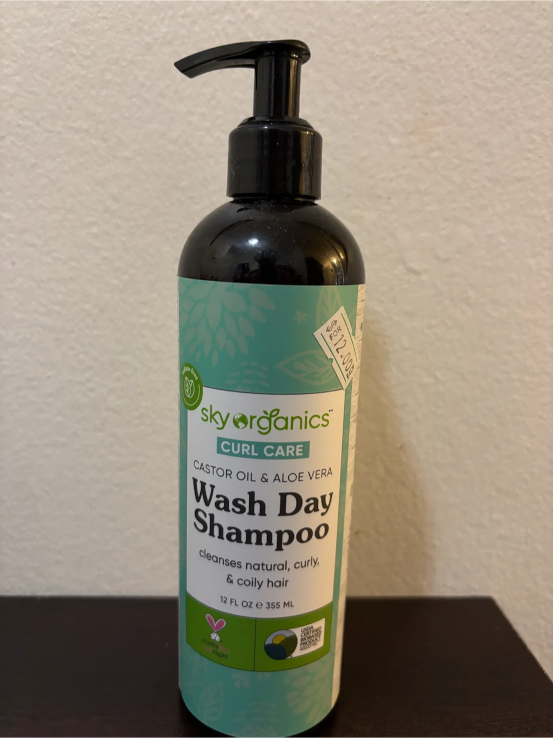 NEW-Sky Organics Curl Care Wash Day Shampoo