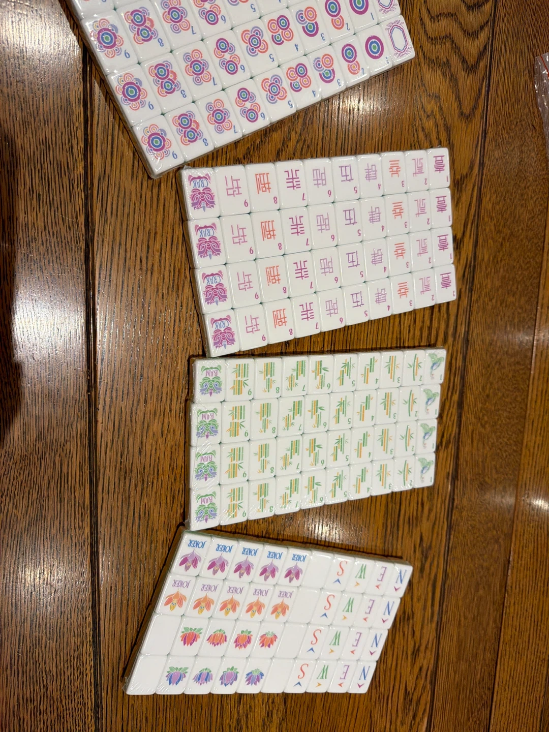 American Mahjong Tile Set