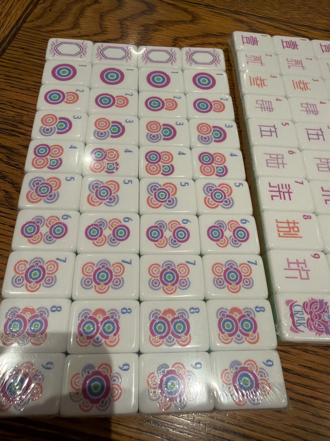 American Mahjong Tile Set - photo 2