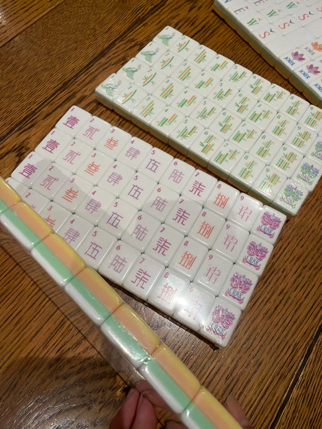 American Mahjong Tile Set - photo 3
