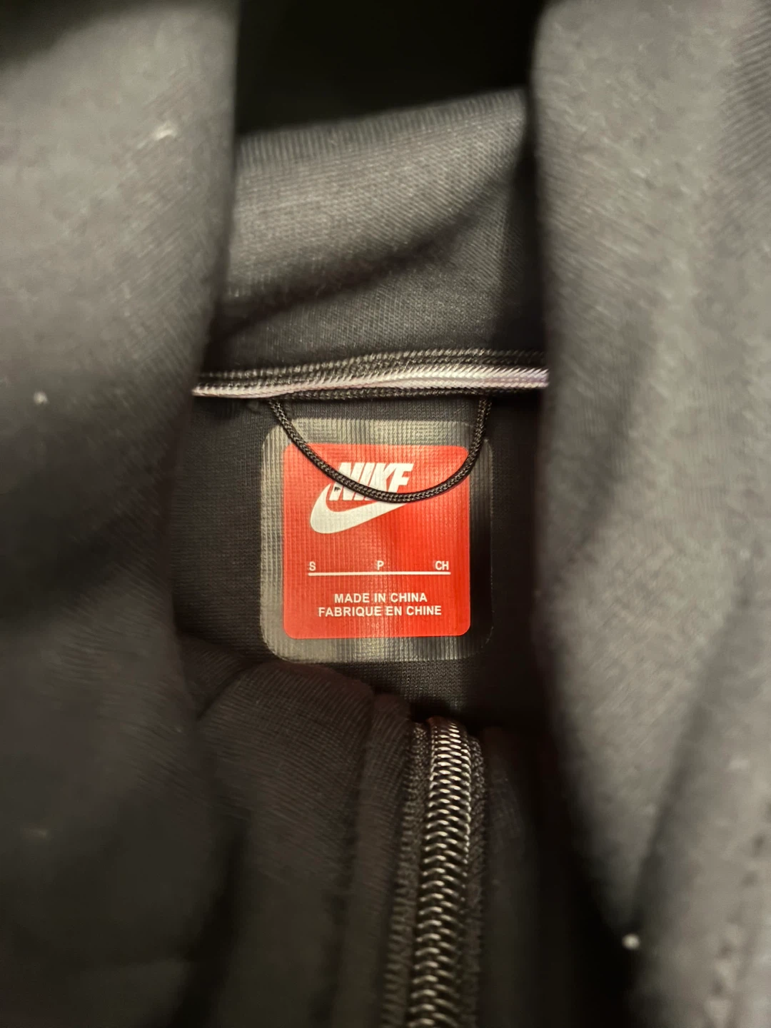 Nike Tech Fleece Full-Zip Hoodie - Black - photo 2