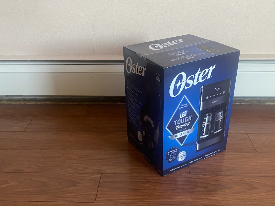 Oster 12-Cup LED Touch Coffee Maker - photo 2