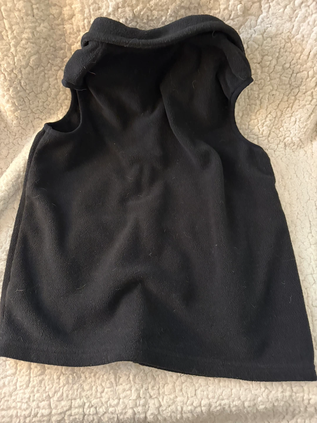 CAT Black Fleece Vest - photo 3