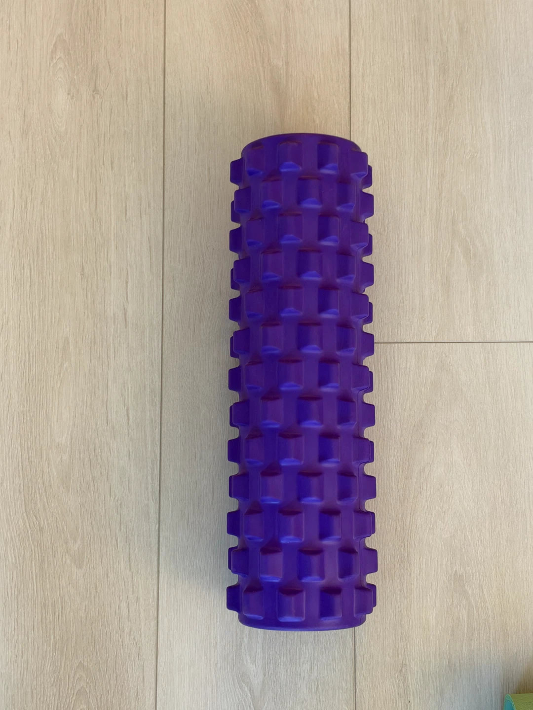 Purple Textured Foam Roller