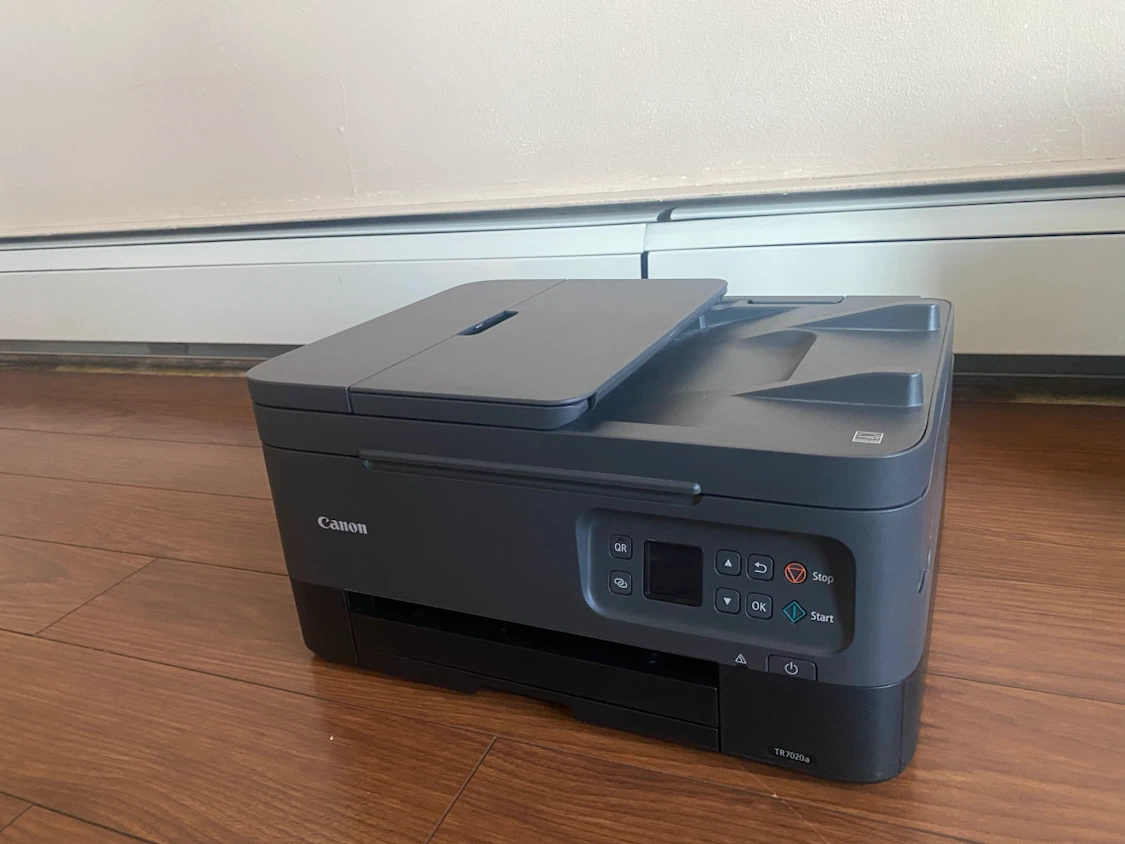 Canon PIXMA TR7020a Wireless Inkjet Printer
