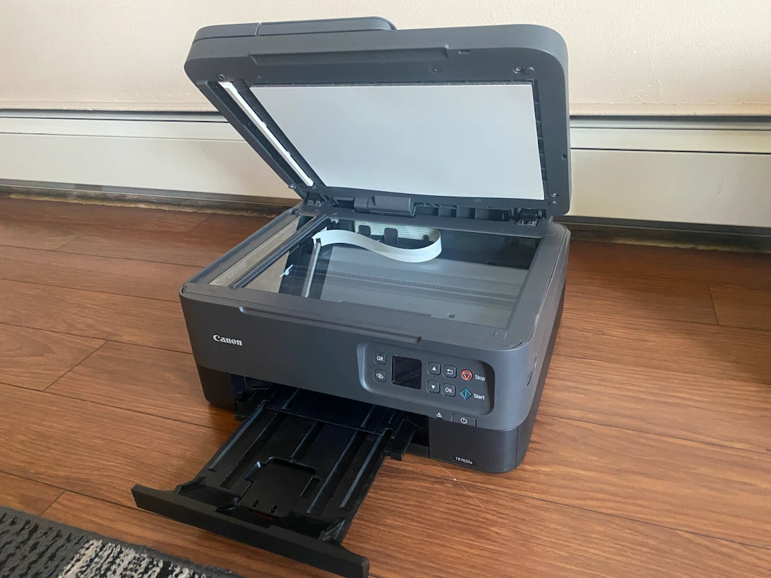 Canon PIXMA TR7020a Wireless Inkjet Printer - photo 2