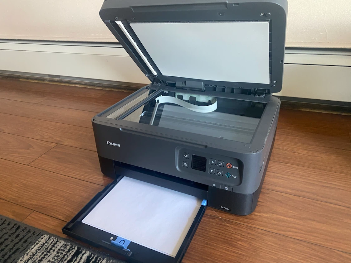 Canon PIXMA TR7020a Wireless Inkjet Printer - photo 3