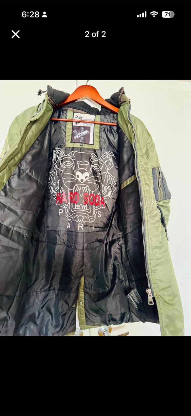 Winter jacket - photo 2