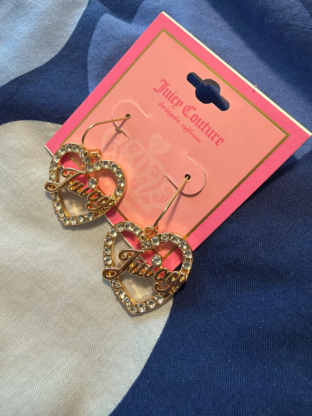 Brand new juicy couture earrings - photo 2