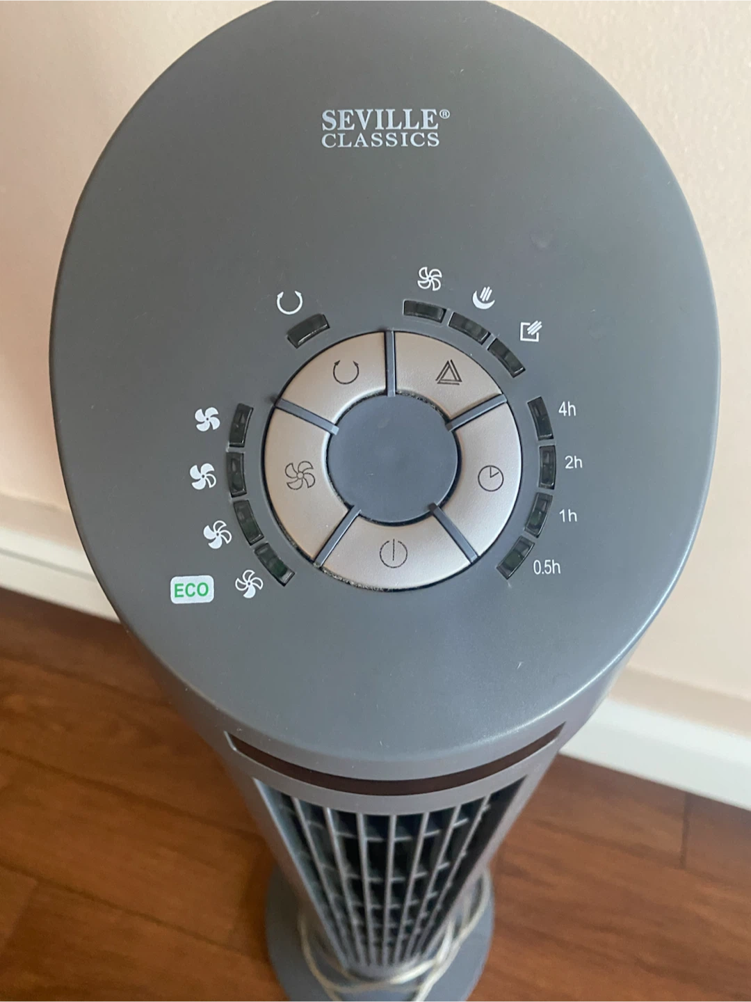 Seville Classics Tower Fan - photo 2