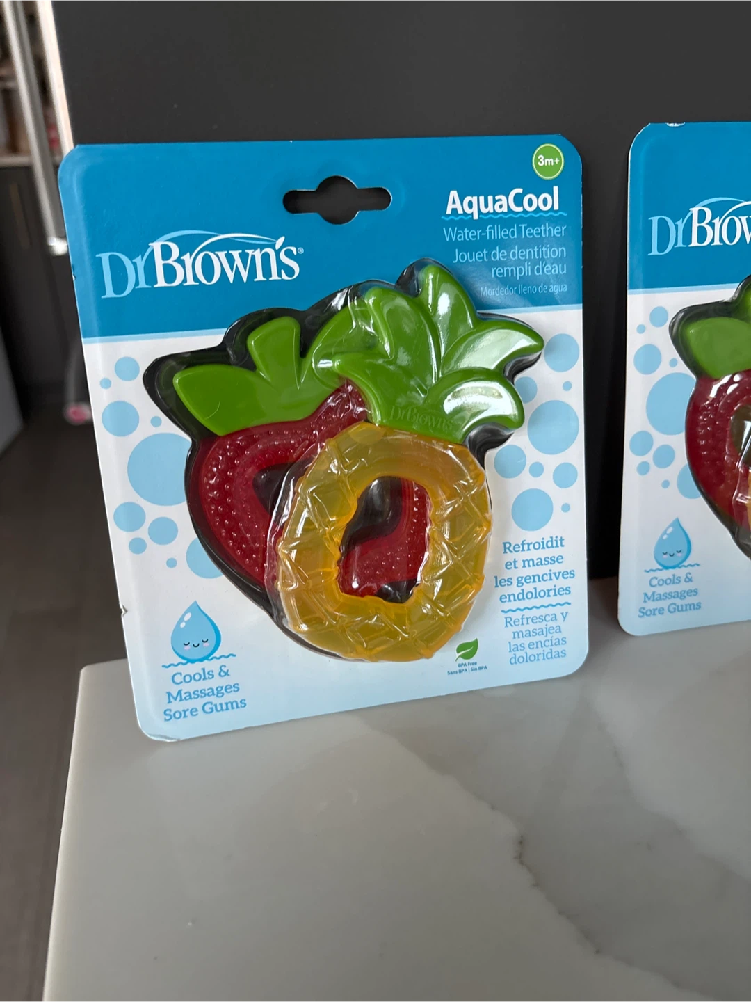 Dr. Brown's AquaCool Water-filled Teethers - photo 2