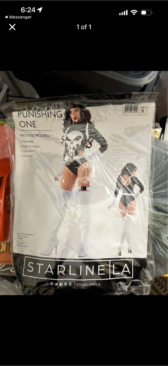 Starline LA Punishing One Costume Medium