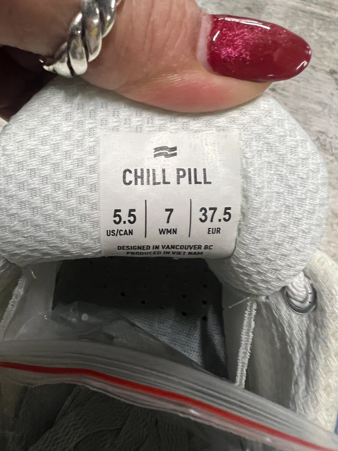 Chill Pill blue denim sneakers - photo 3