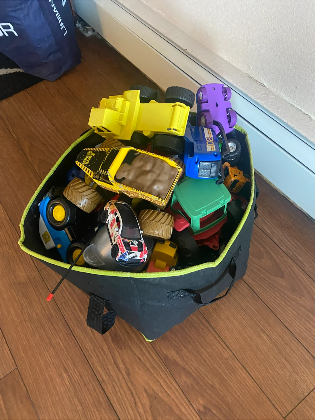 Assorted Toy Vehicles in Bag - photo 2