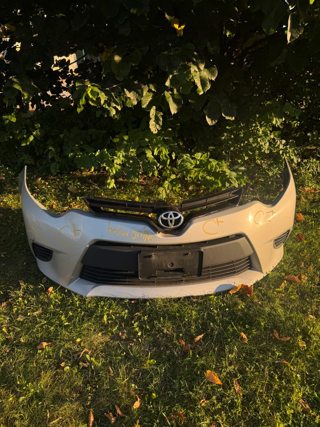 Toyota Corolla bumper - photo 4