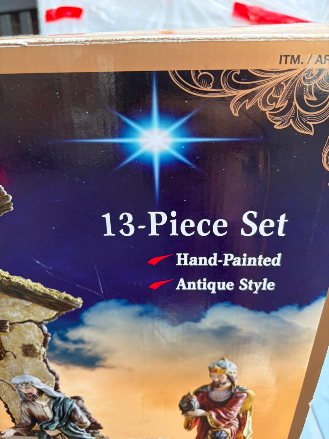 Kirkland Signature 13-Piece Nativity Set