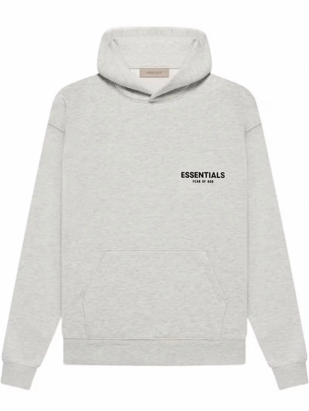 Fear of God Essentials Hoodie Heather Grey