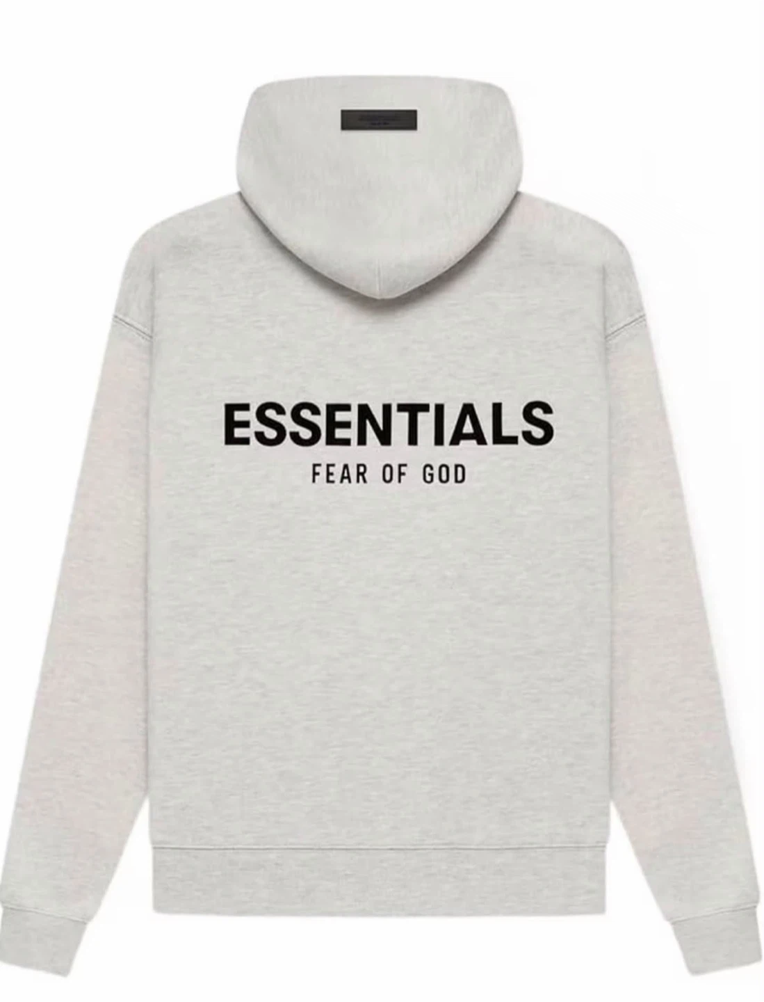 Fear of God Essentials Hoodie Heather Grey - photo 2
