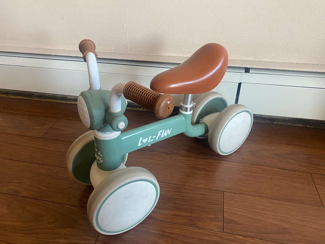 LOL-FUN Baby Balance Bike