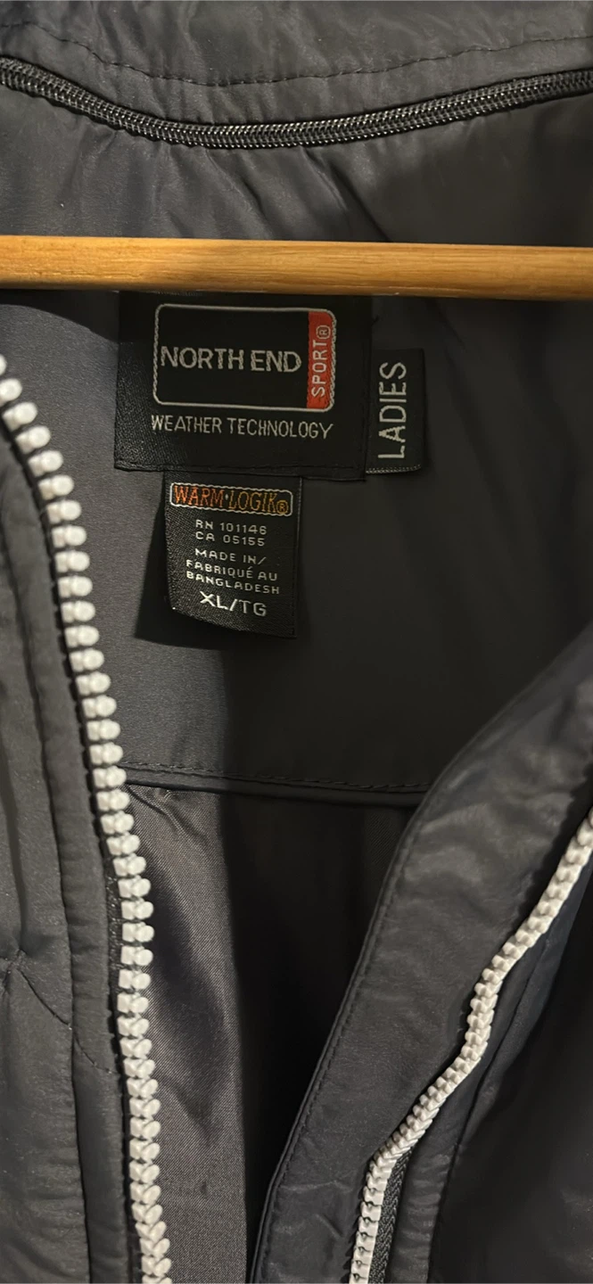 North End Ladies Warm Logik Jacket XL - photo 2