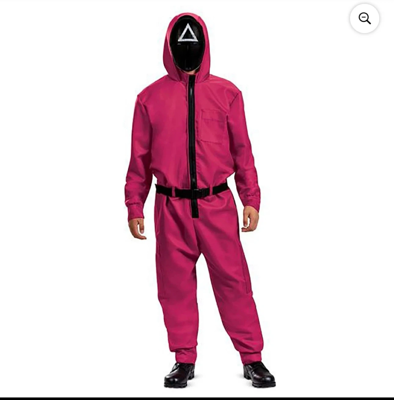 Squid Game Triangle Guard Costume
