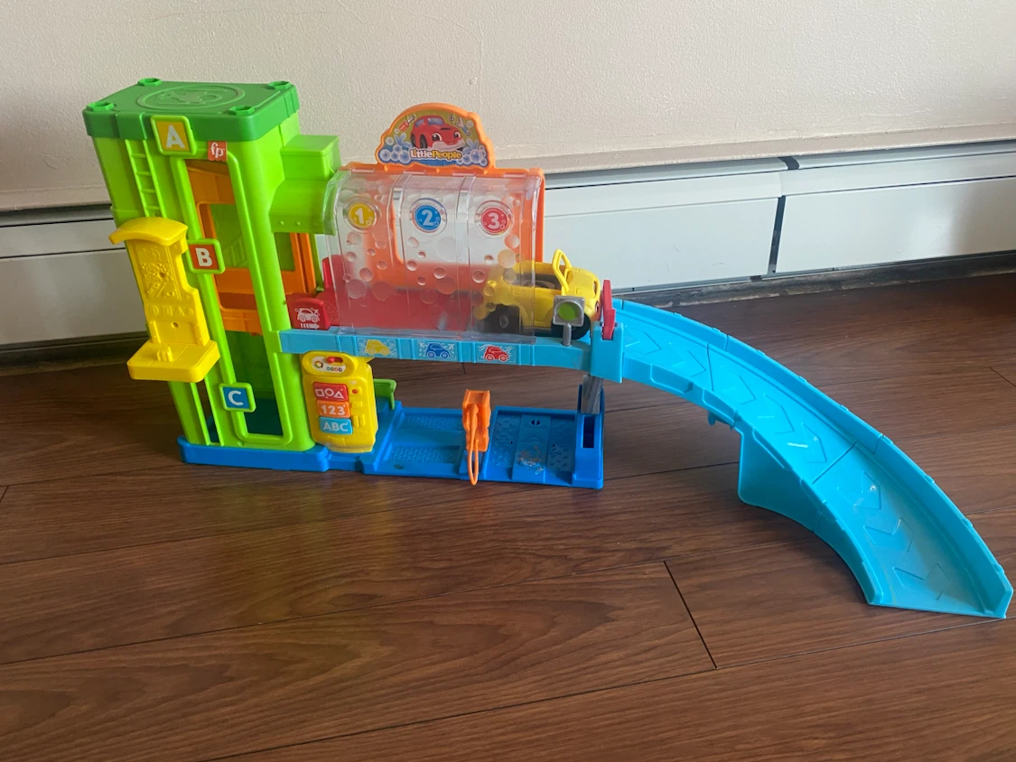 Fisher-Price Little People Car Wash