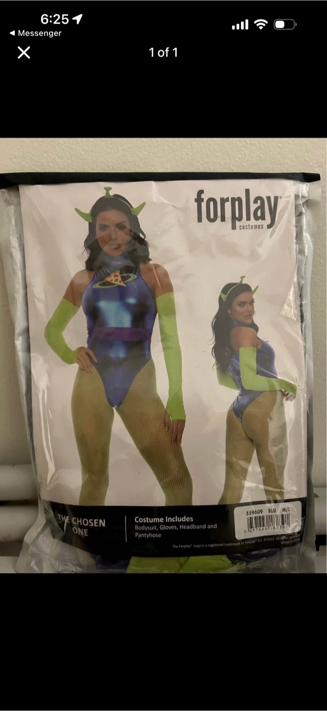 Forplay Costumes The Chosen One Costume M/L