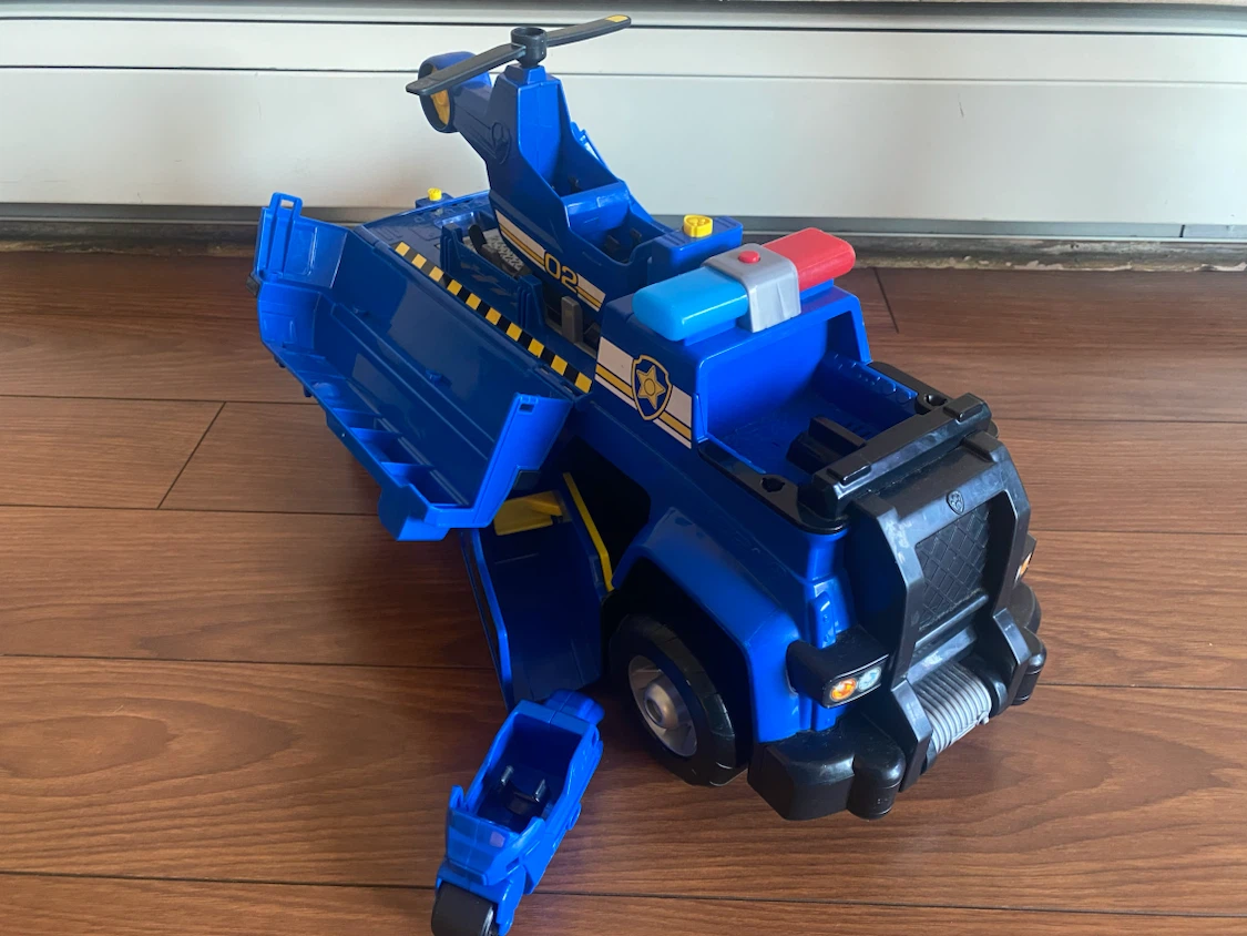 Paw Patrol and Rescue Toy Vehicle Set - photo 3
